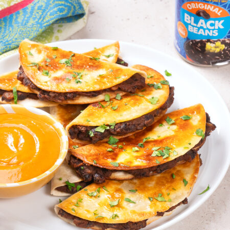 Image of Crispy Black Bean Tacos Recipe