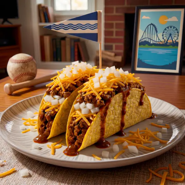 Cincinnati <br>Chili Taco