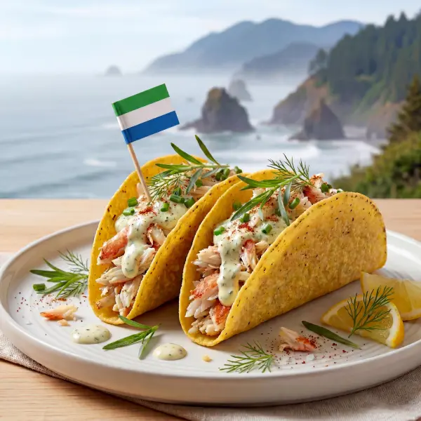 Dungeness Crab Taco