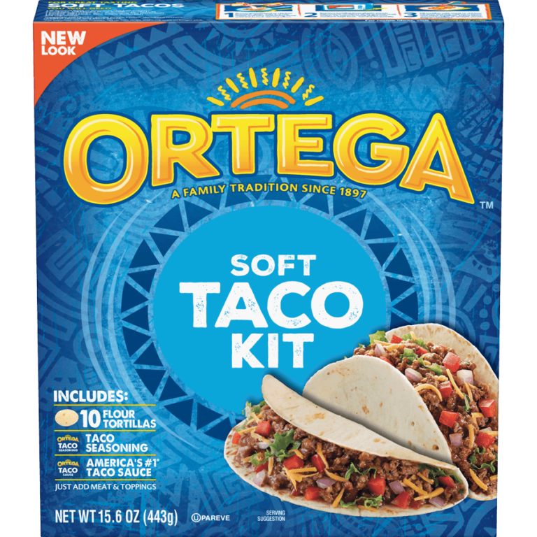 Hard & Soft Grande Taco Kit Ortega®