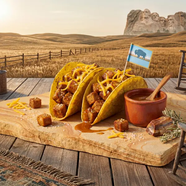 Chislic <br>Taco