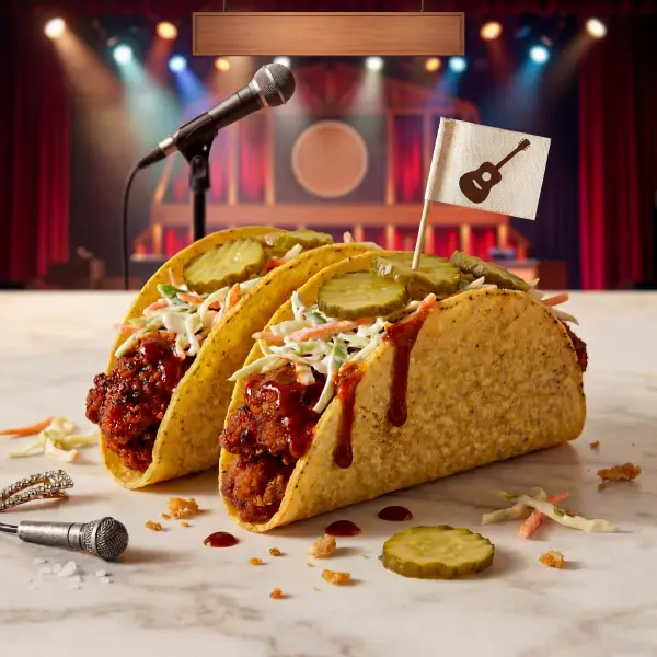 Nashville Hot Chicken Taco