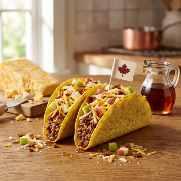 Fry Sauce Burger Taco