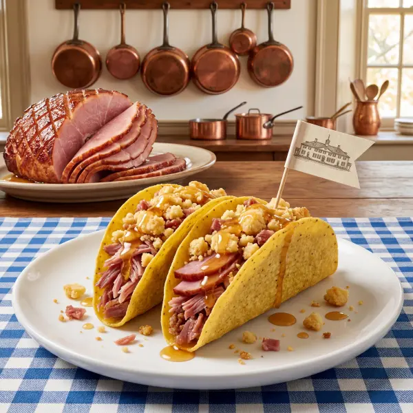 Maple Cheddar <br>Taco