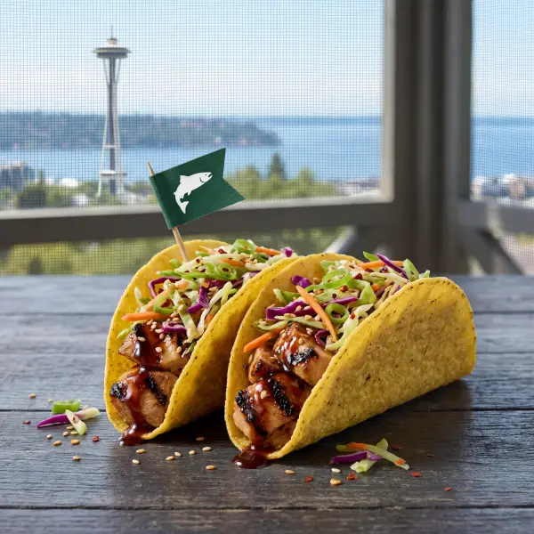 Teriyaki Chicken Taco