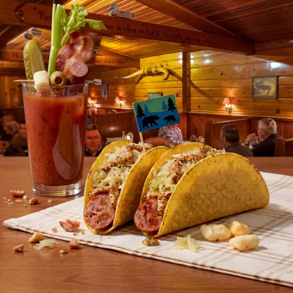 Bratwurst <br>Taco