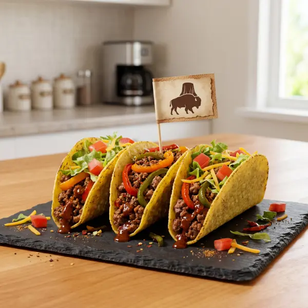 Elk <br>Taco
