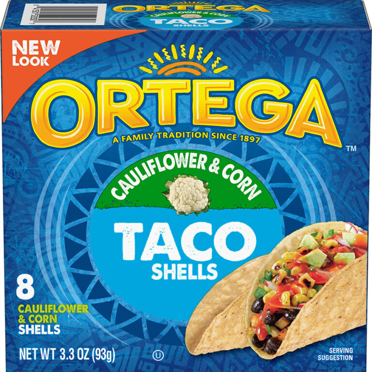 Cauliflower And Corn Taco Shells Ortega® 2776