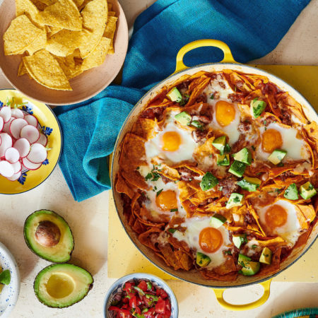 Image of Chilaquiles Breakfast Casserole