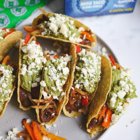 Image of Crunchy Fajita Taco Sliders Recipe