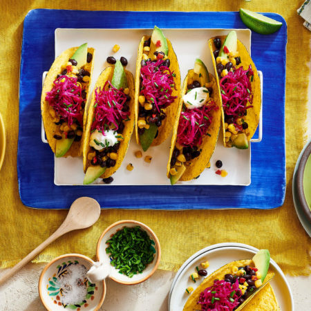 Image of California Fresh Mex Tacos Recipe