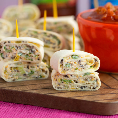 Image of Green Chile Tortilla Roll-Ups