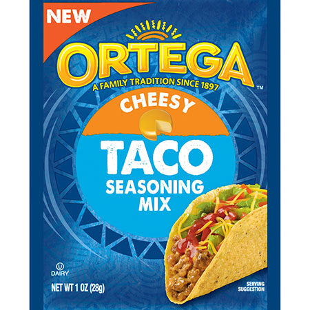 Image of Cheesy Taco Seasoning Mix