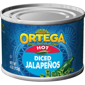 Hot Diced Jalapeños