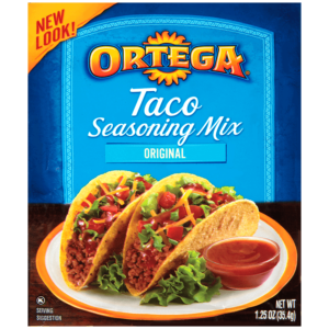 Taco Seasoning Mix Packet Ortega®