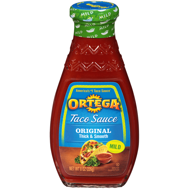 Mild Taco Sauce Ortega®