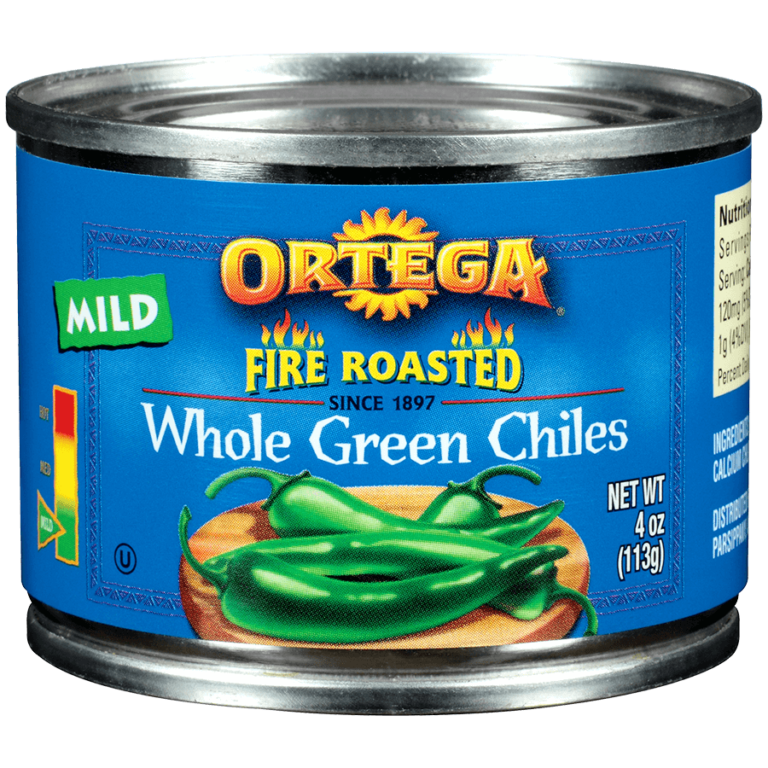 Mild Whole Green Chiles Ortega®
