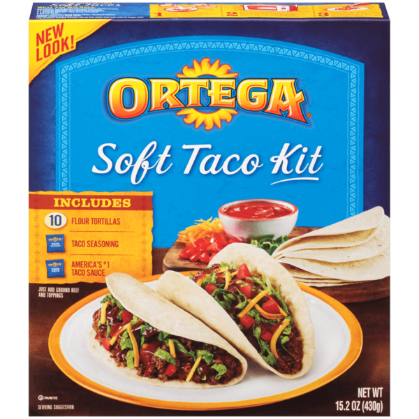 Soft Taco Kit Ortega®