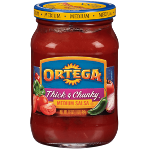 Image of Ortega Thick & Chunky Medium Salsa 16oz