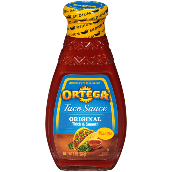 Medium Taco Sauce Ortega®