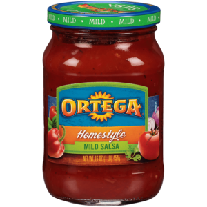 Image of Ortega Homestyle Mild Salsa 16oz