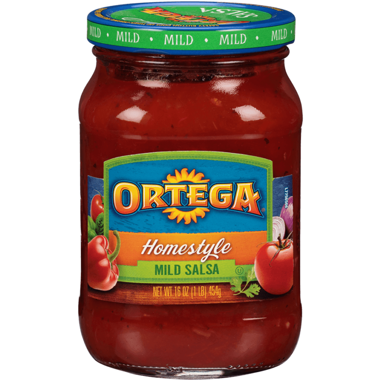 Ortega® Homestyle Mild Salsa Ortega®
