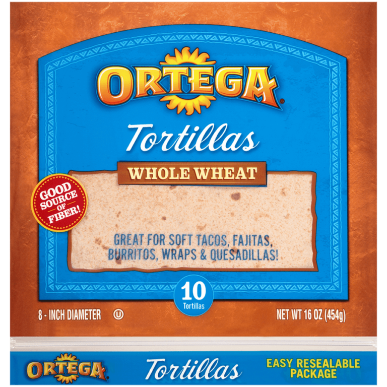 Whole Wheat Tortillas Ortega® 2438