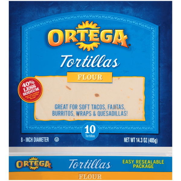 Flour Tortillas Ortega®