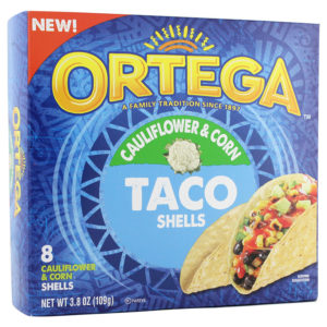 Image of Ortega Cauliflower & Corn Taco Shells
