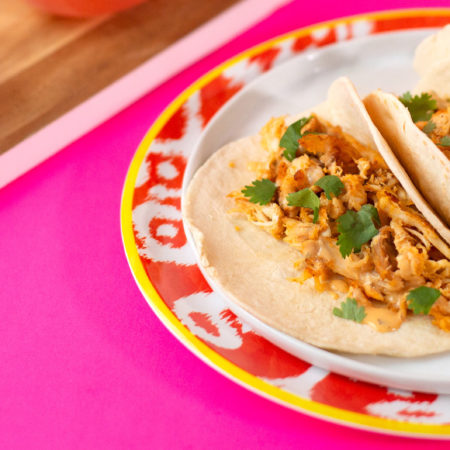 Image of Pulled Chicken Tacos Recipe