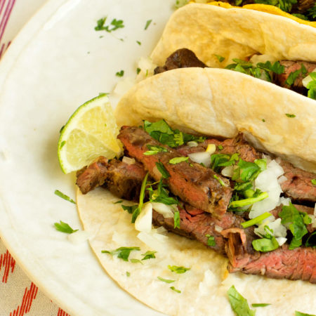 Image of Carne Asada Tacos Recipe