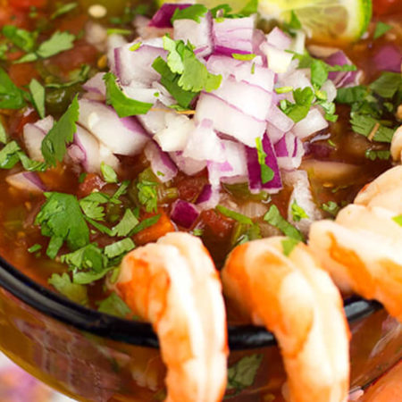 Image of Mexican Shrimp Cocktail Recipe