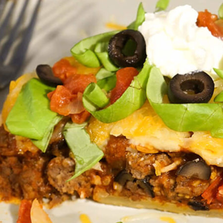 Image of Taco Pie Recipe