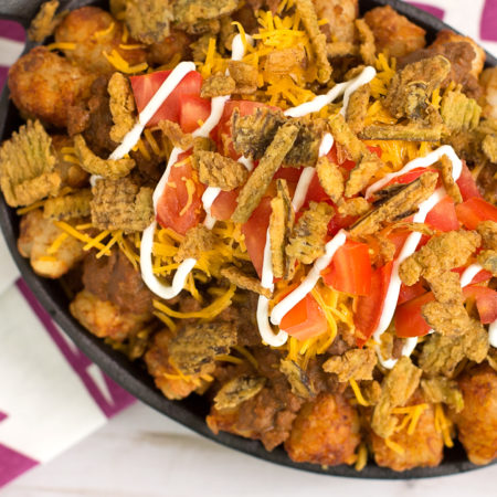 Image of Mexican Style Totchos Recipe